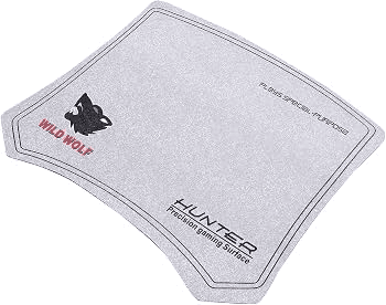 Tapis de Souris Gaming - Surface Micro-Texturée Antidérapante