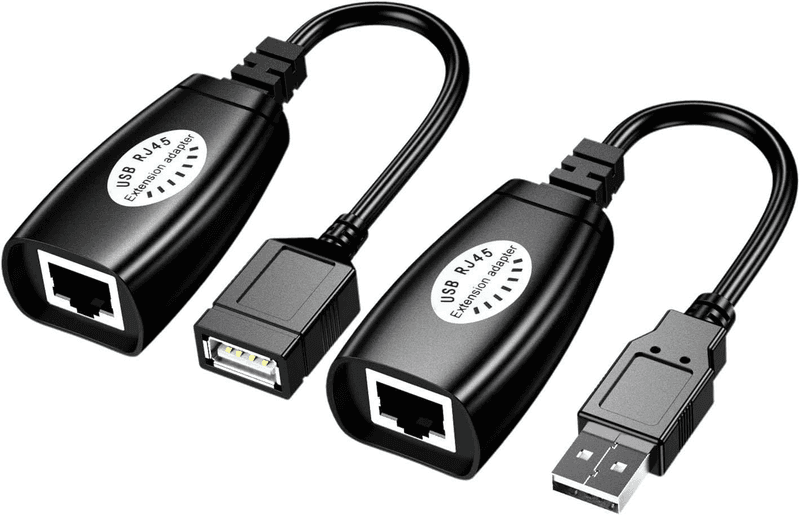 Adaptateur d’Extension USB RJ45 jusqu’à 150ft
