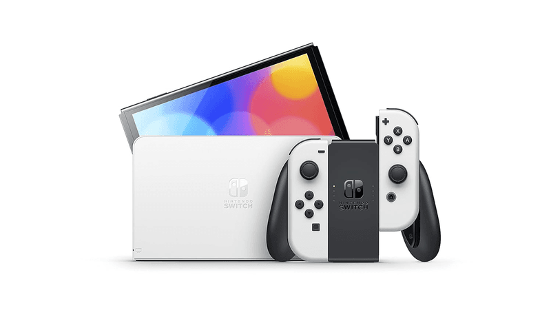 Console Nintendo Switch OLED Modèle Blanc