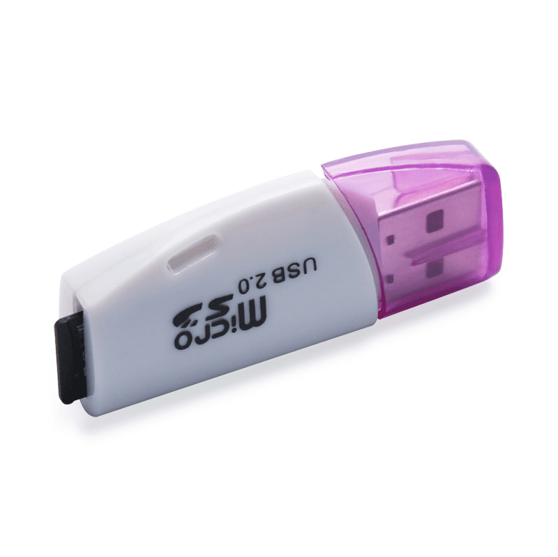 USB 2.0 MicroSD Card Reader