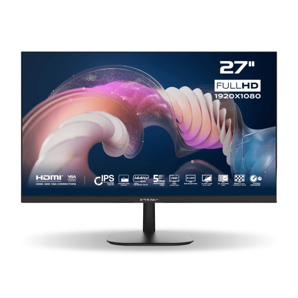 Ecran Gamer XTRMLAB X27G14IFF 27 IPS Full HD 144Hz