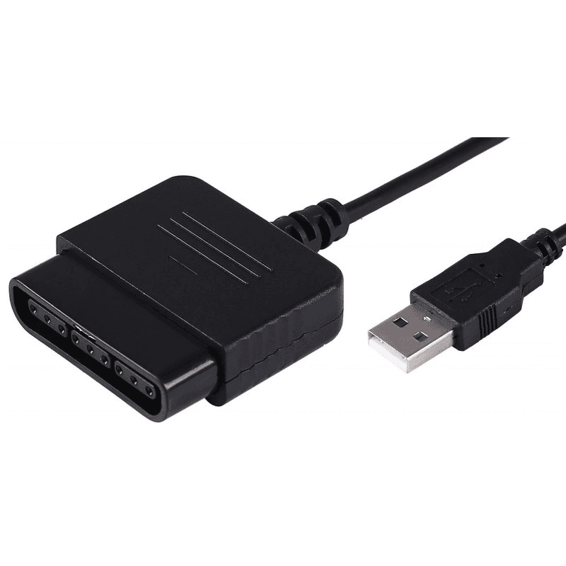 Câble USB pour Manette PS2 Adaptateur de connexion universel