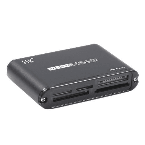Lecteur de cartes USB 2.0 All-In-One SSK SCRM025