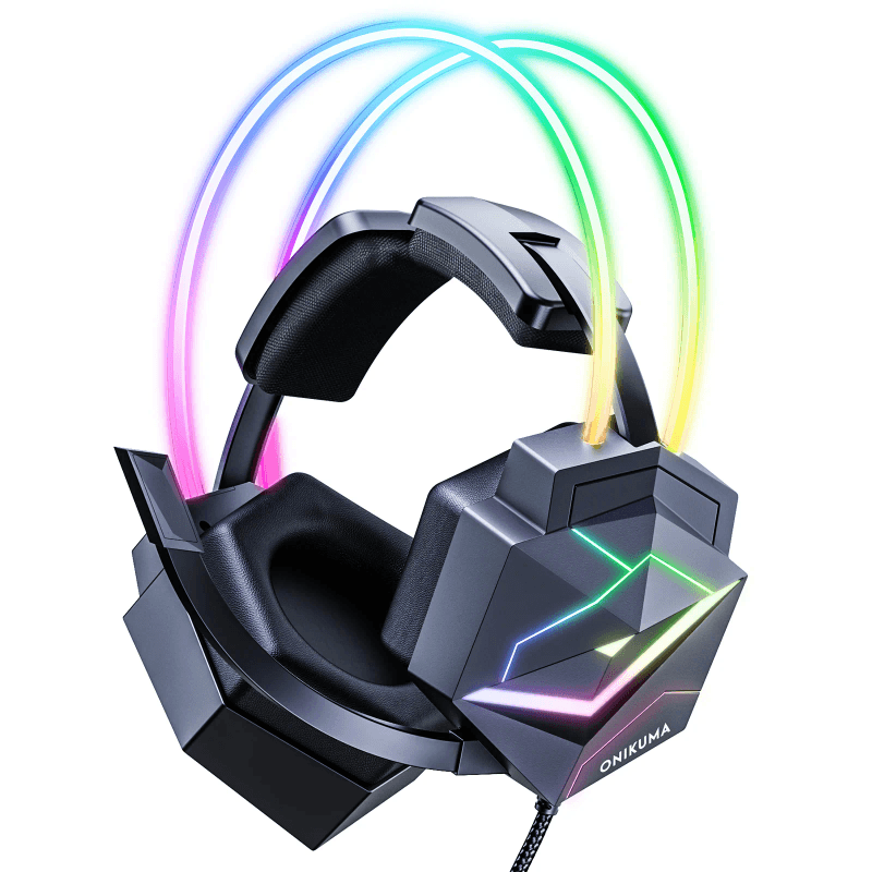 ONIKUMA X20 RGB Wired Gaming Headset