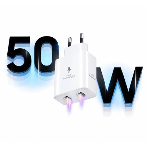 Samsung Chargeur 50w Ultra Fast DUO 50W